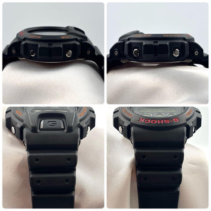 Casio G-Shock Watch Men FOX FIRE 0147 Model Quartz 50.2mm Black — Japan Import