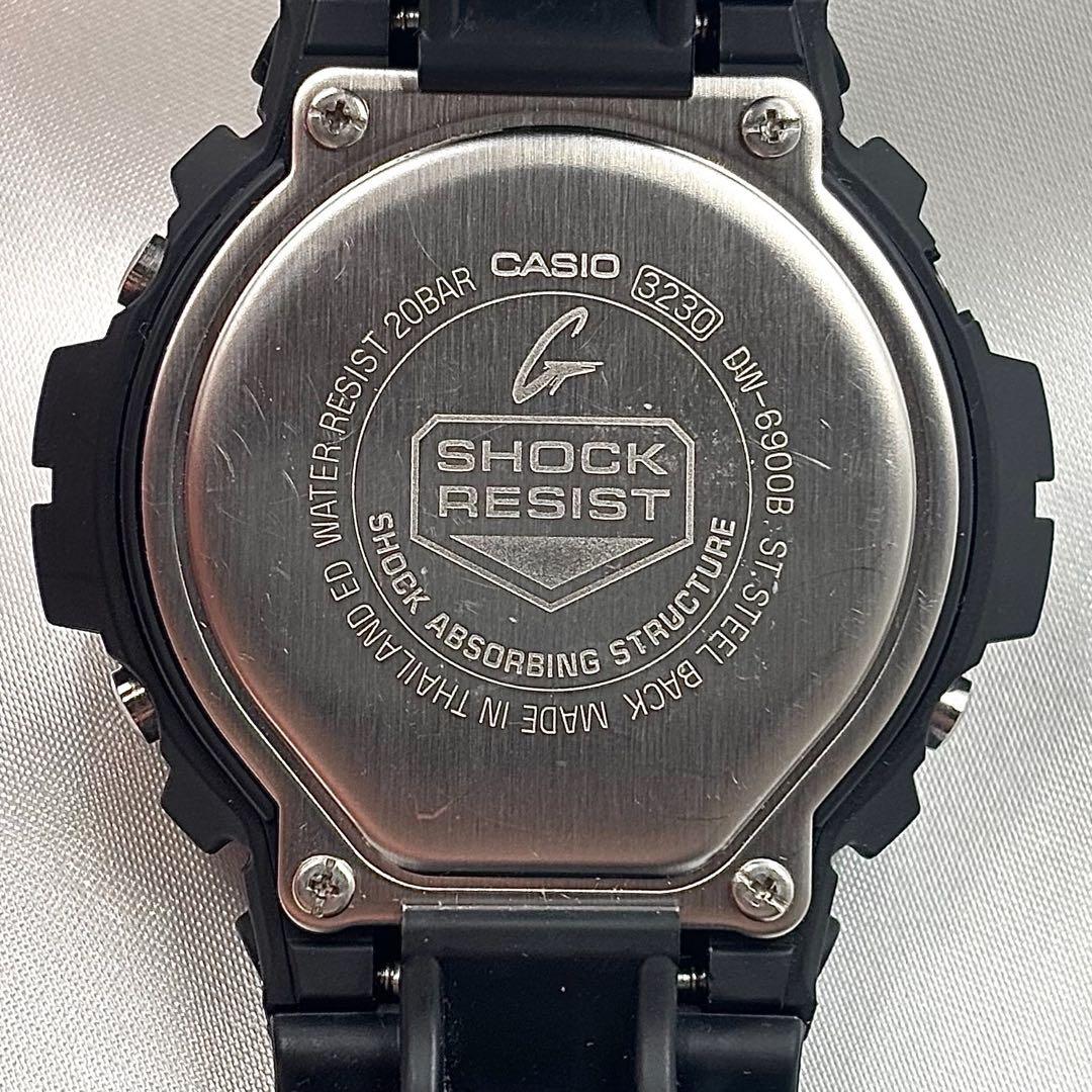 Casio G-Shock Watch Men FOX FIRE 0147 Model Quartz 50.2mm Black — Japan Import
