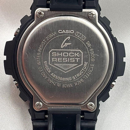 Casio G-Shock Watch Men FOX FIRE 0147 Model Quartz 50.2mm Black — Japan Import