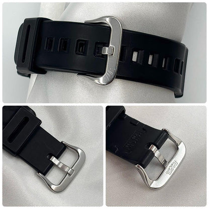 Casio G-Shock Watch Men FOX FIRE 0147 Model Quartz 50.2mm Black — Japan Import