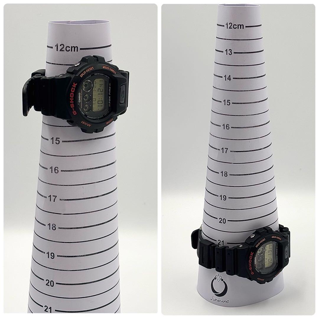 Casio G-Shock Watch Men FOX FIRE 0147 Model Quartz 50.2mm Black — Japan Import