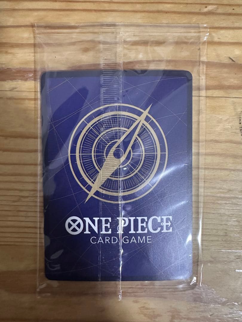 One Piece Trading Card Game Asia Monkey D. Luffy P-108 promotional card Japan import