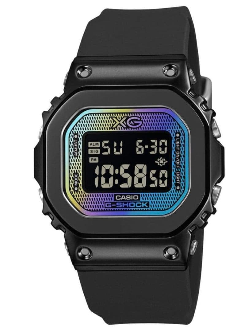 Casio G-Shock XG Series GM-S5600XG-1JR Digital Watch Black — Japan Import
