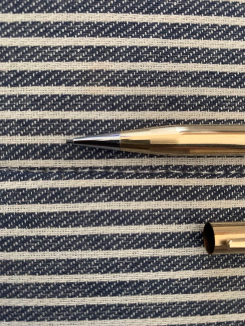 Cross Classic Century Ballpoint Pen and Pencil Set 10kt Gold Plated