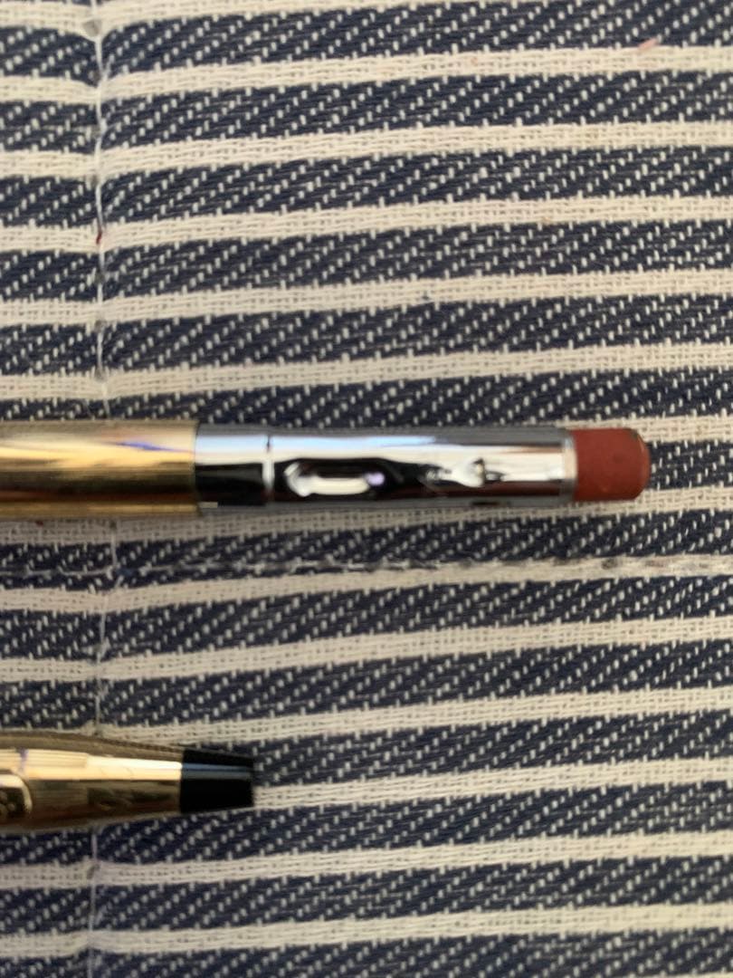Cross Classic Century Ballpoint Pen and Pencil Set 10kt Gold Plated