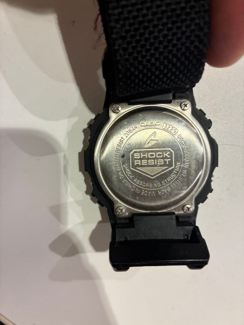 Casio G-Shock DW-5600BBN-1 Model Black Digital Watch — Japan Import
