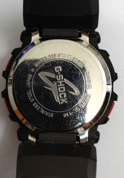 Casio G-Shock G-Lide GL-110V-3JF Nylon Band Outdoor Watch — Japan Import