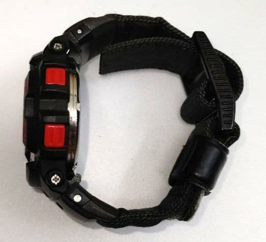 Casio G-Shock G-Lide GL-110V-3JF Nylon Band Outdoor Watch — Japan Import