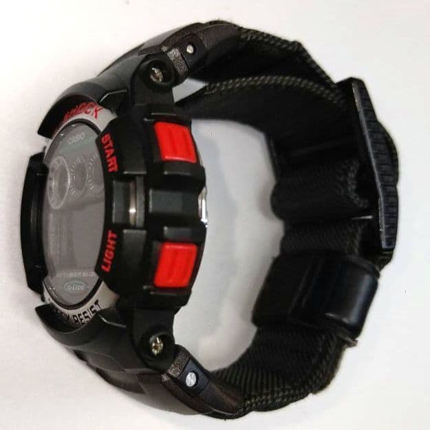 Casio G-Shock G-Lide GL-110V-3JF Nylon Band Outdoor Watch — Japan Import
