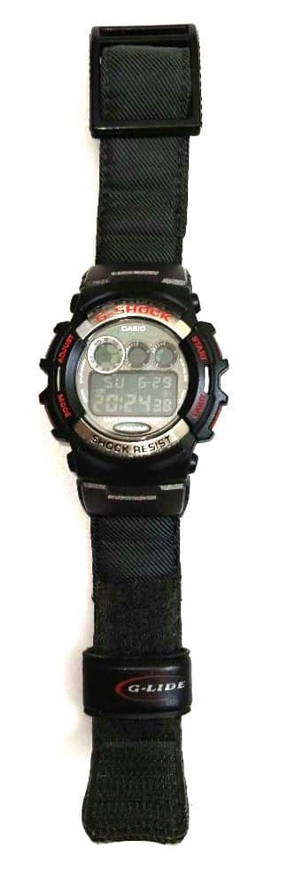 Casio G-Shock G-Lide GL-110V-3JF Nylon Band Outdoor Watch — Japan Import