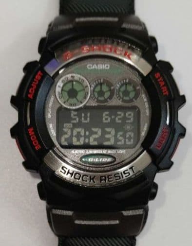 Casio G-Shock G-Lide GL-110V-3JF Nylon Band Outdoor Watch — Japan Import