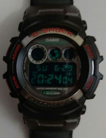 Casio G-Shock G-Lide GL-110V-3JF Nylon Band Outdoor Watch — Japan Import