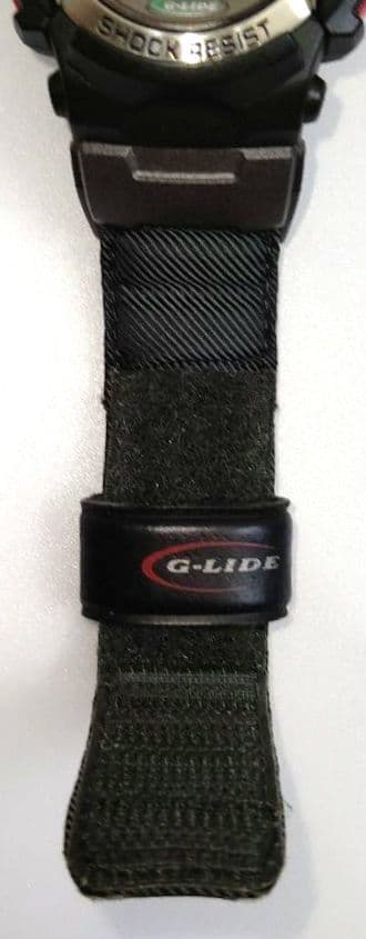 Casio G-Shock G-Lide GL-110V-3JF Nylon Band Outdoor Watch — Japan Import