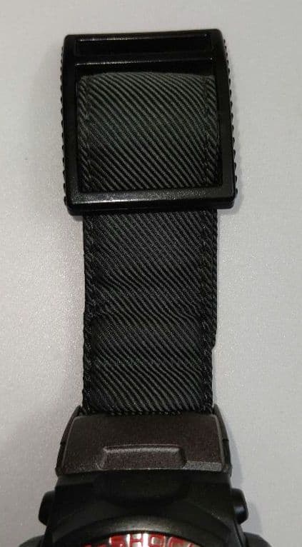 Casio G-Shock G-Lide GL-110V-3JF Nylon Band Outdoor Watch — Japan Import