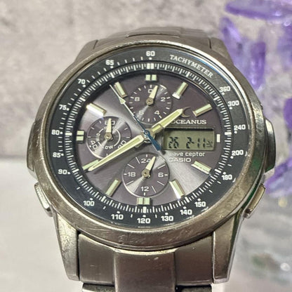 Casio Oceanus OCW-500TDJ First Generation Solar Watch