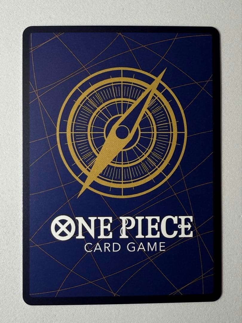 One Piece Monkey D. Luffy OP18-001 C SP trading card from Bloodline set Japanese import in protective sleeve