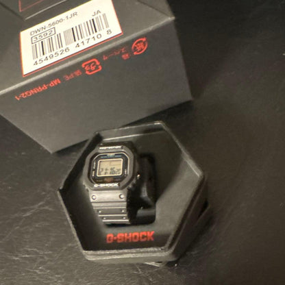 Casio G-Shock DWN-5600-1JR Ring Watch Black — Japan Import
