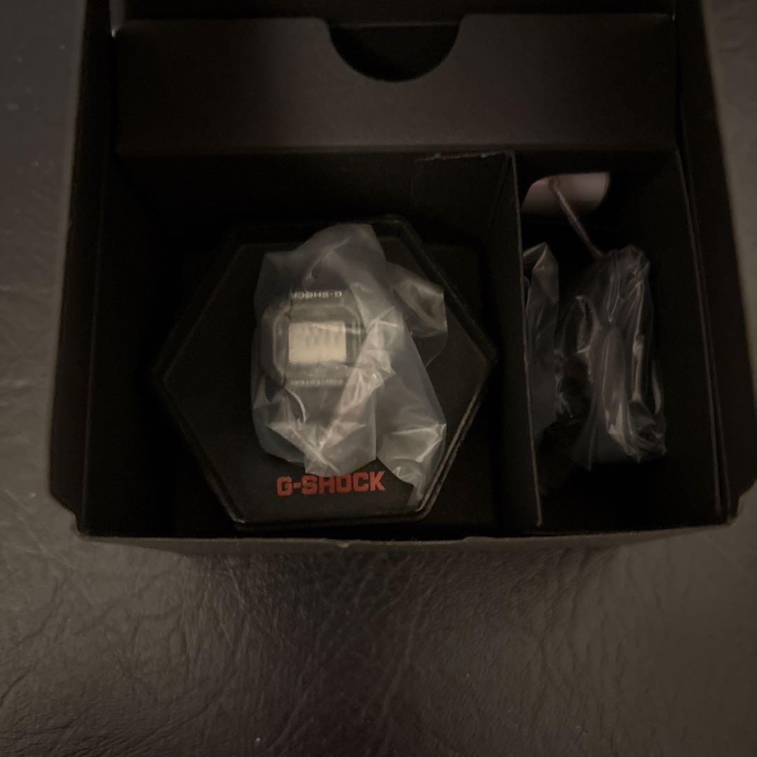 Casio G-Shock DWN-5600-1JR Ring Watch Black — Japan Import