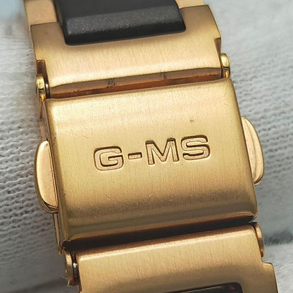 Casio G-MS MSG-W200CG Radio-Controlled solar watch with Rose Gold tone