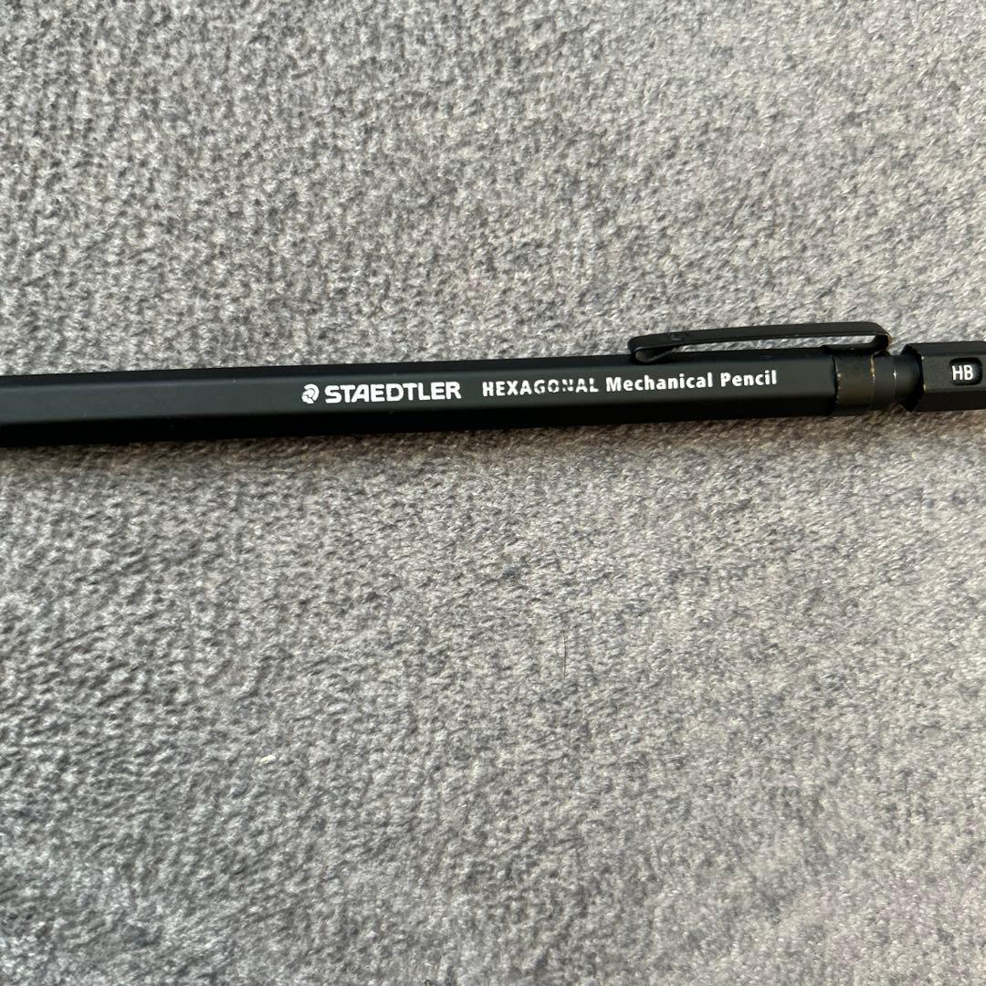 CROSS Hexagonal Mechanical Pencil Bulk Black Metal Model - Japan Import
