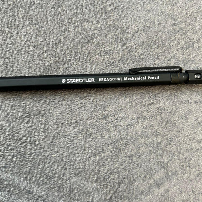 CROSS Hexagonal Mechanical Pencil Bulk Black Metal Model - Japan Import