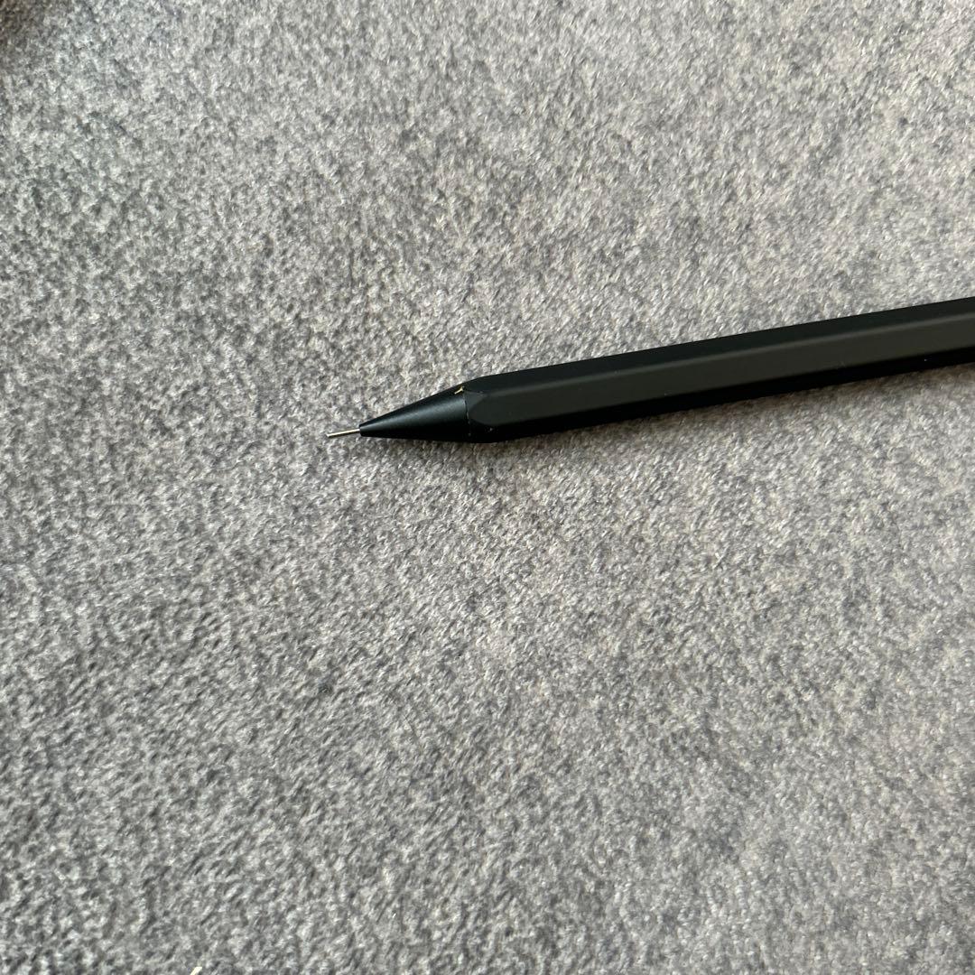 CROSS Hexagonal Mechanical Pencil Bulk Black Metal Model - Japan Import