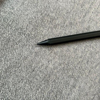 CROSS Hexagonal Mechanical Pencil Bulk Black Metal Model - Japan Import