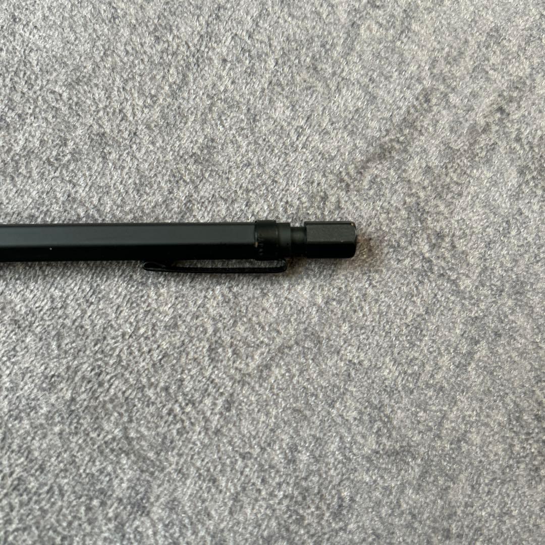 CROSS Hexagonal Mechanical Pencil Bulk Black Metal Model - Japan Import