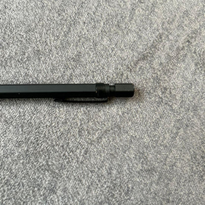 CROSS Hexagonal Mechanical Pencil Bulk Black Metal Model - Japan Import