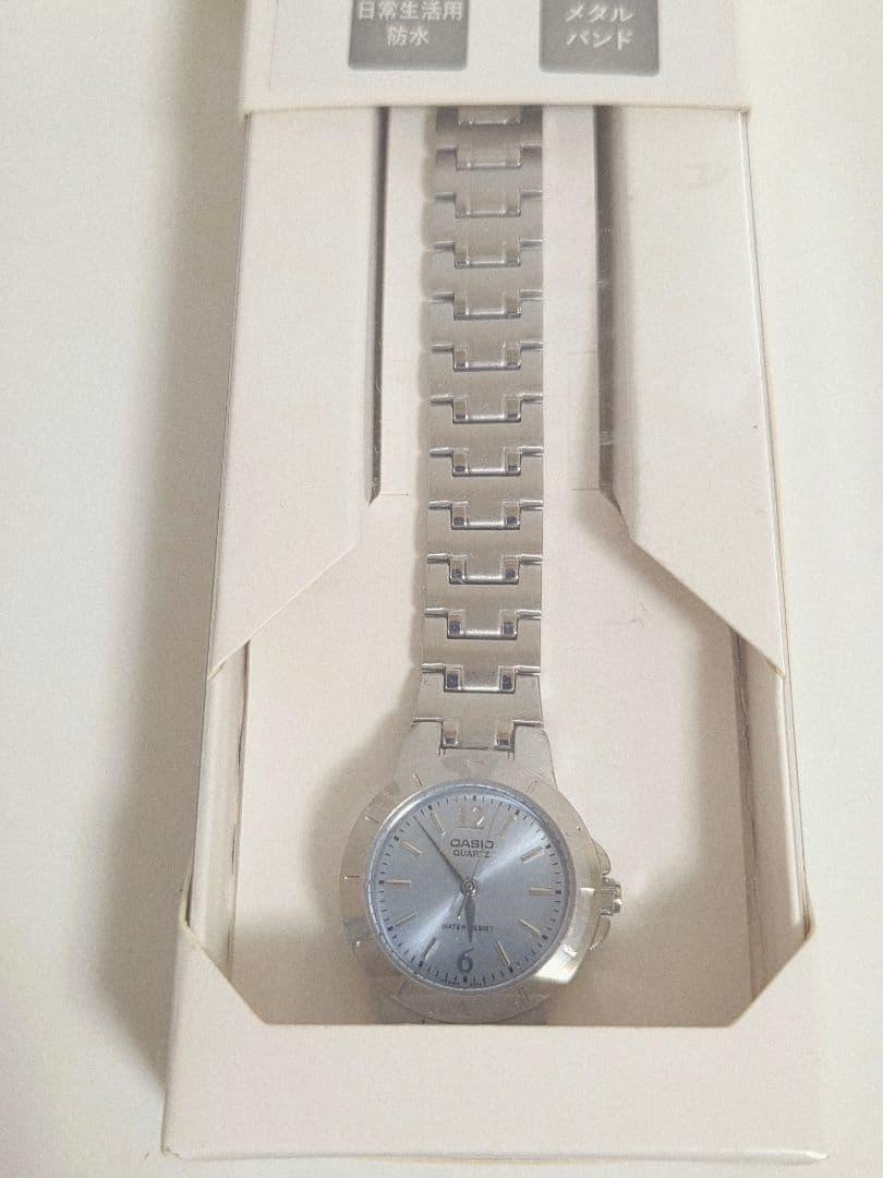 Casio Collection LTP-1177A-2AJH Blue Women's Watch — Japan Import
