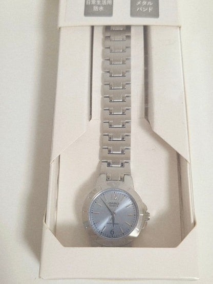 Casio Collection LTP-1177A-2AJH Blue Women's Watch — Japan Import
