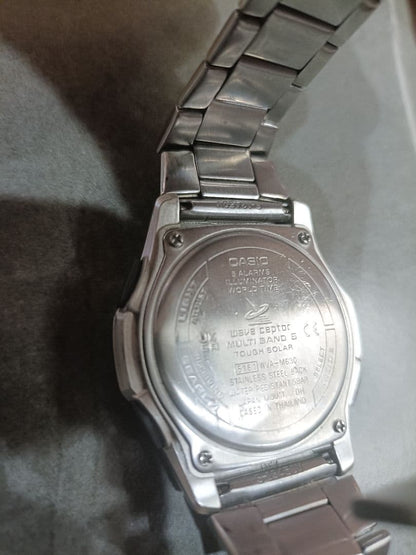 Casio WAVE CEPTER Multiband 6 Tough Solar Radio Watch Japan Import