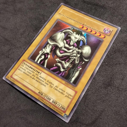Henri Unlimited G003 Demon Summon Card early German version with name shift error ultra rare misprint