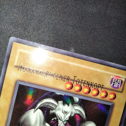 Henri Unlimited G003 Demon Summon Card early German version with name shift error ultra rare misprint