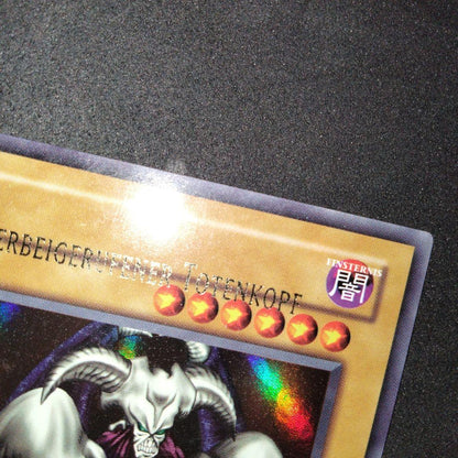 Henri Unlimited G003 Demon Summon Card early German version with name shift error ultra rare misprint