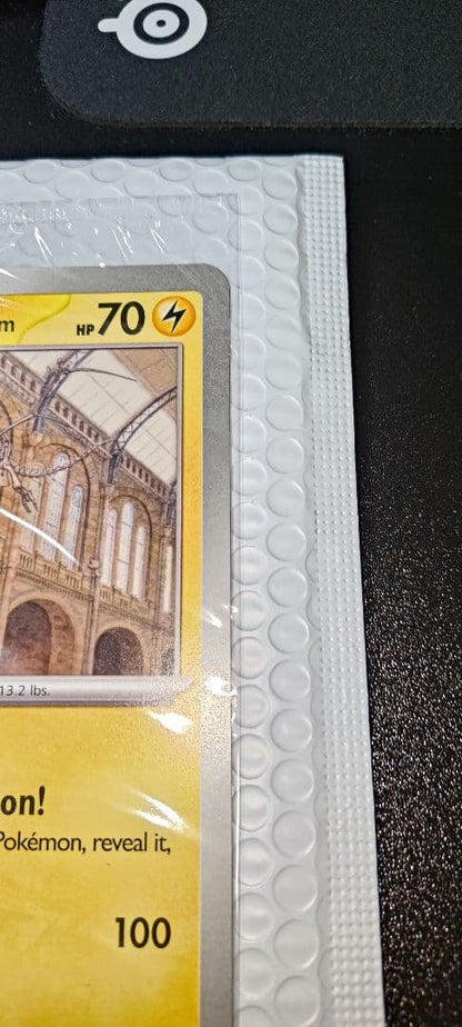 Naoyo Kimura illustrated Pikachu at the Museum collectible card brand new unopened