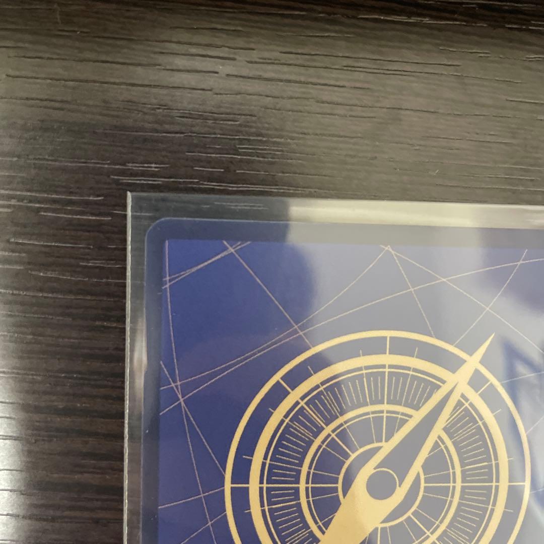 One Piece Marshall D. Teach SEC OP16-119 secret rare trading card Japan import in protective sleeve