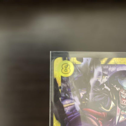 One Piece Marshall D. Teach SEC OP16-119 secret rare trading card Japan import in protective sleeve