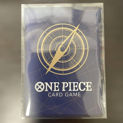 One Piece Marshall D. Teach SEC OP16-119 secret rare trading card Japan import in protective sleeve