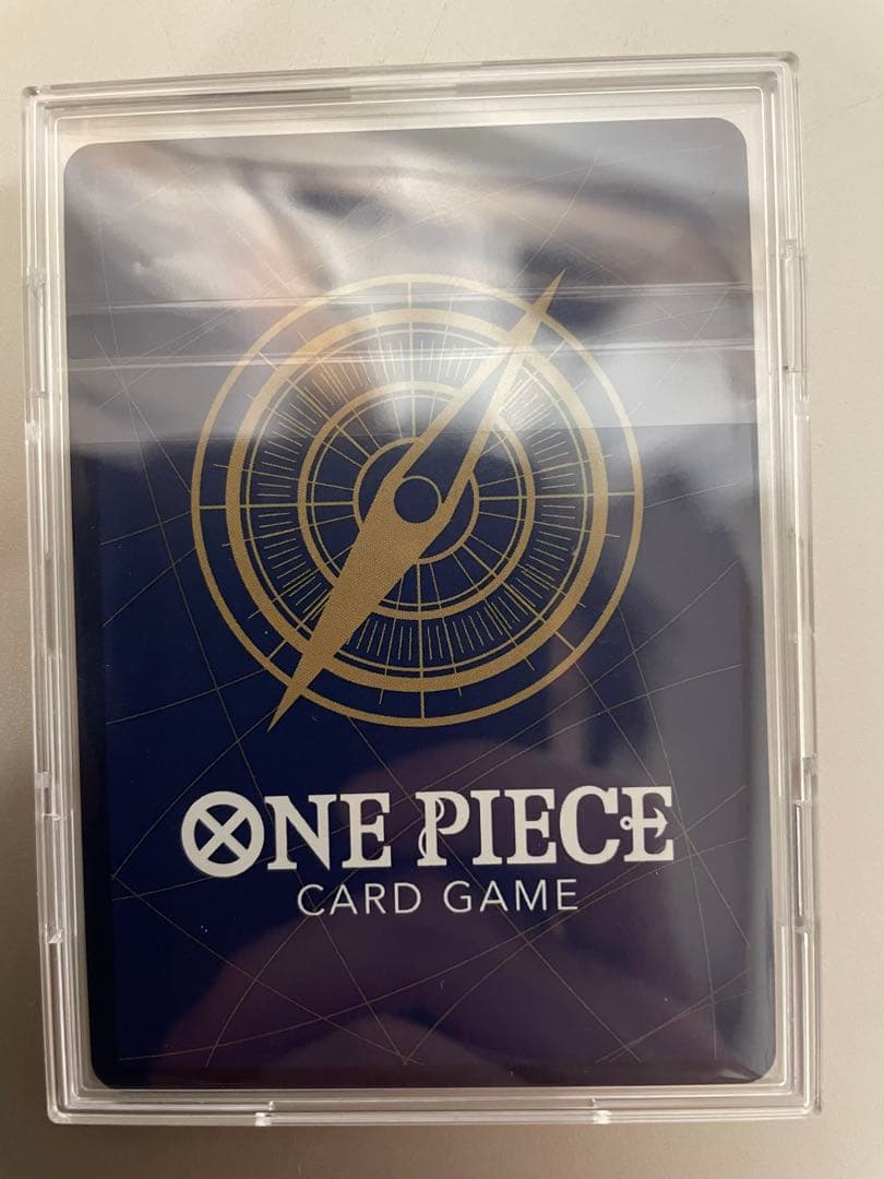 Charlotte Pudding character card OP08-067 from One Piece series, stored in full protective sleeve