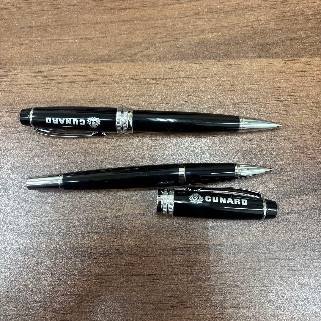 Cunard Cross Dual Ink Pen Set