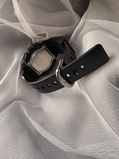 Casio Baby-G BA-110GA Black Rubber Band Quartz Watch with World Time — Japan Import