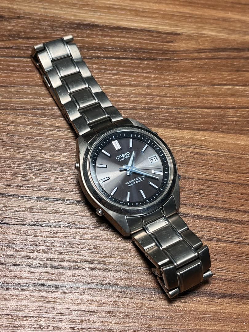 Casio Lineage LIW-130T Titanium Radio Solar Watch — Japan Import
