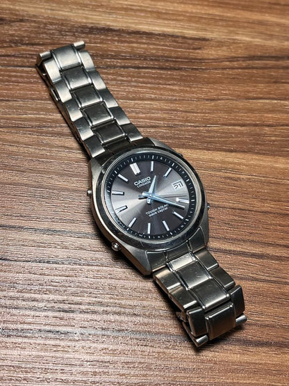 Casio Lineage LIW-130T Titanium Radio Solar Watch — Japan Import