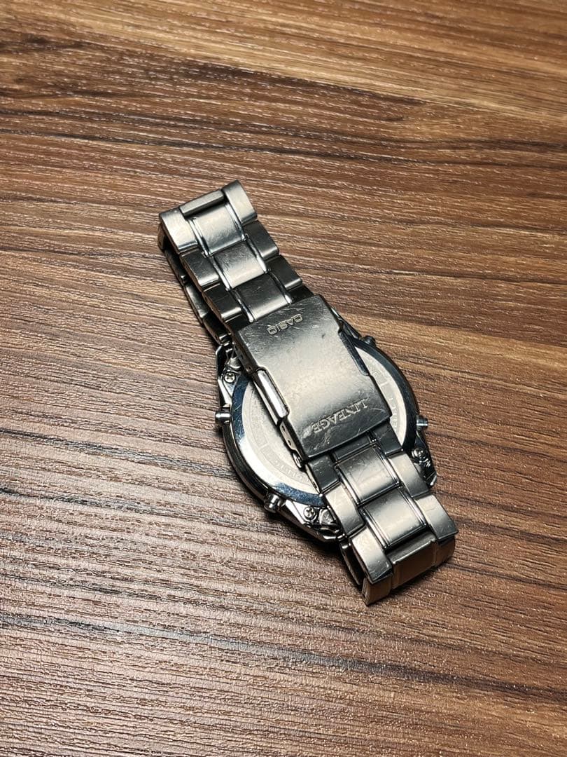 Casio Lineage LIW-130T Titanium Radio Solar Watch — Japan Import