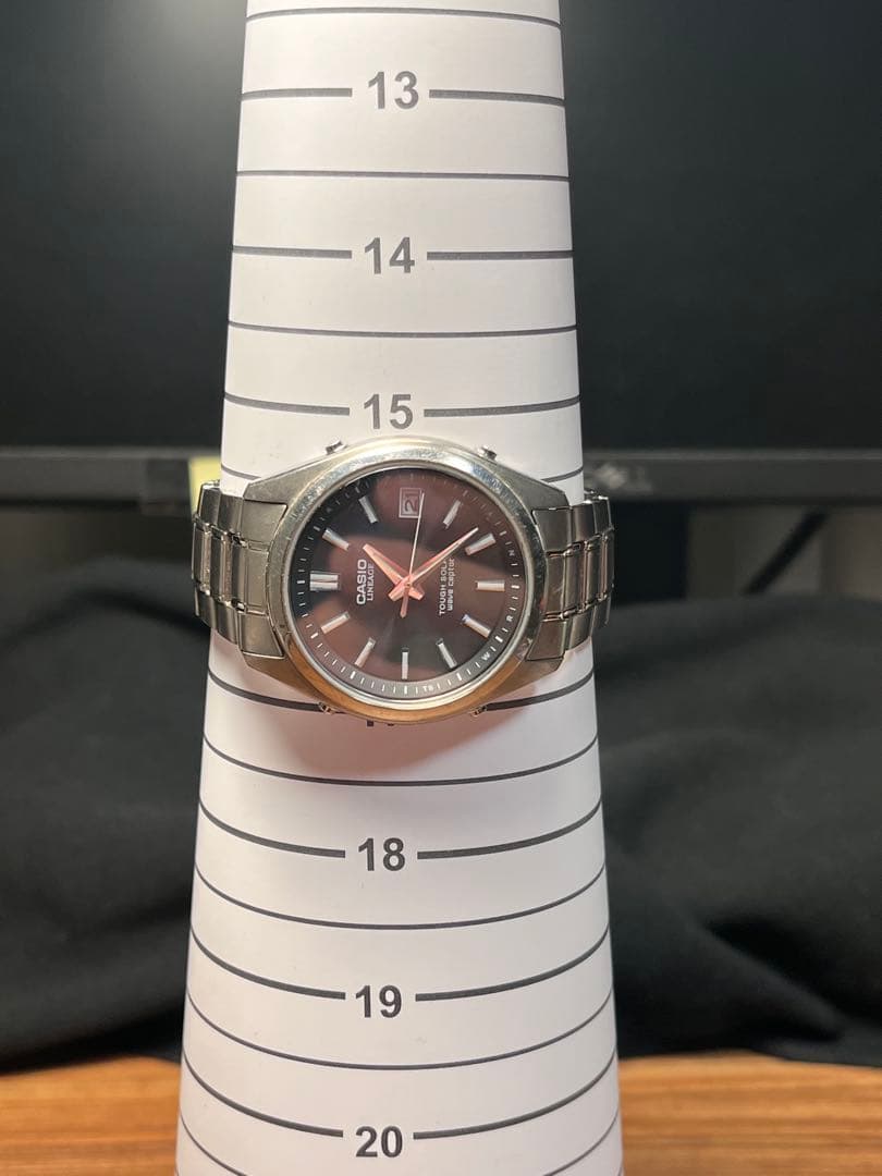 Casio Lineage LIW-130T Titanium Radio Solar Watch — Japan Import