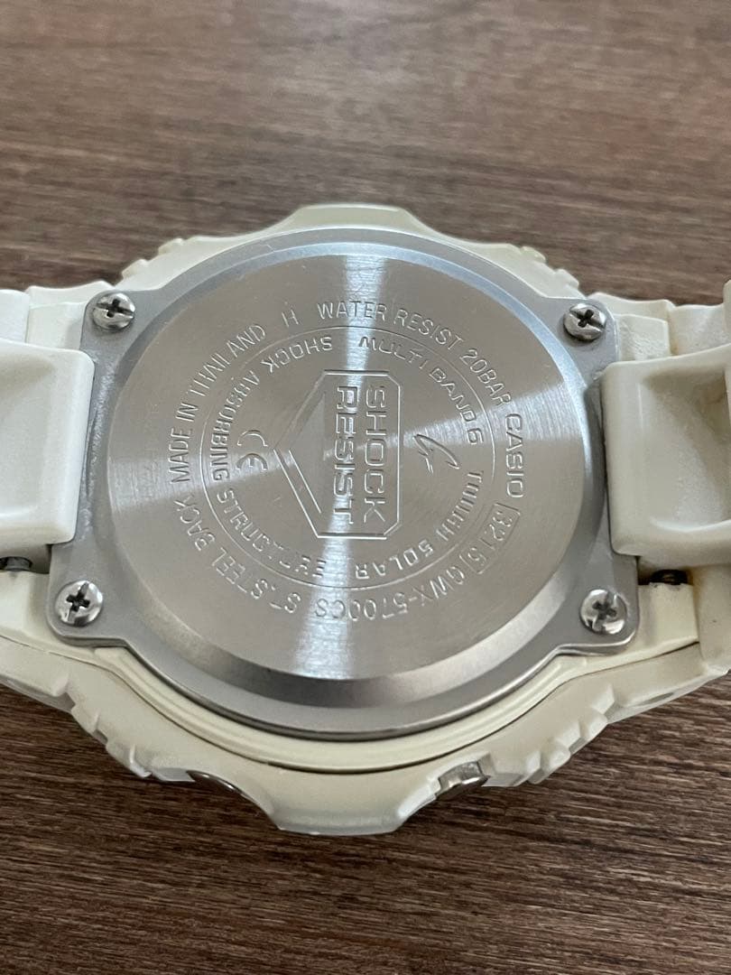 Casio G-Shock G-Lide GWX-5700CS Body Only Japan Import