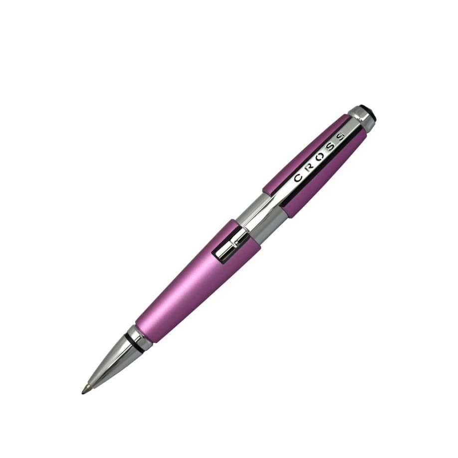 Cross Ballpoint Pen Set Two Blue Pink Colors