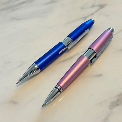 Cross Ballpoint Pen Set Two Blue Pink Colors