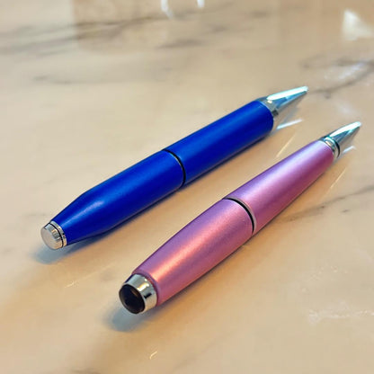Cross Ballpoint Pen Set Two Blue Pink Colors